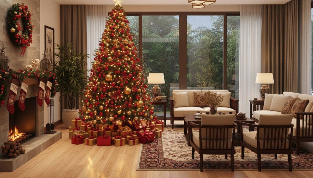 Cho Thuê Cây Thông Noel Tại Quận Tân Phú. Ảnh 1